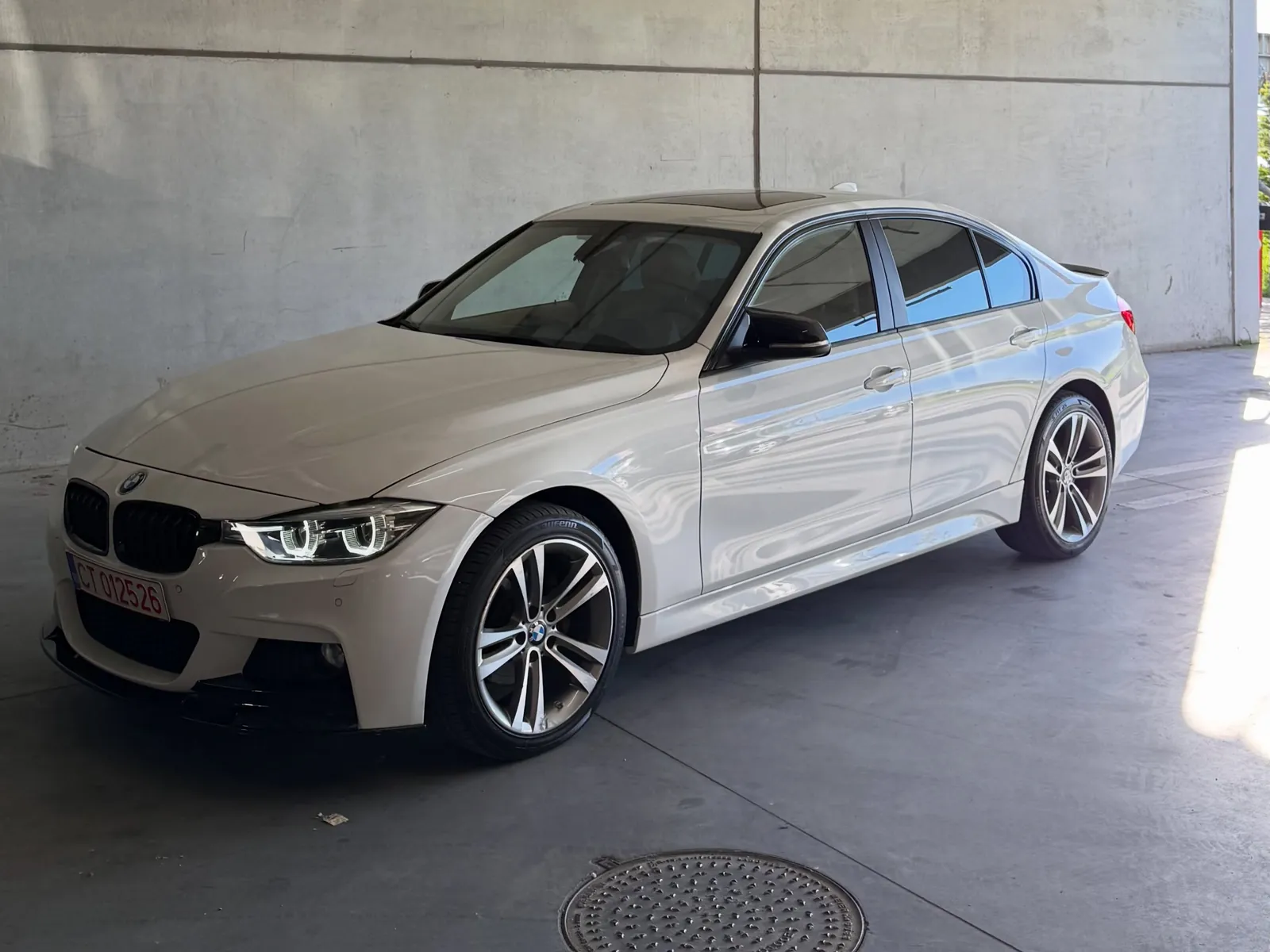 BMW 3 Series F30