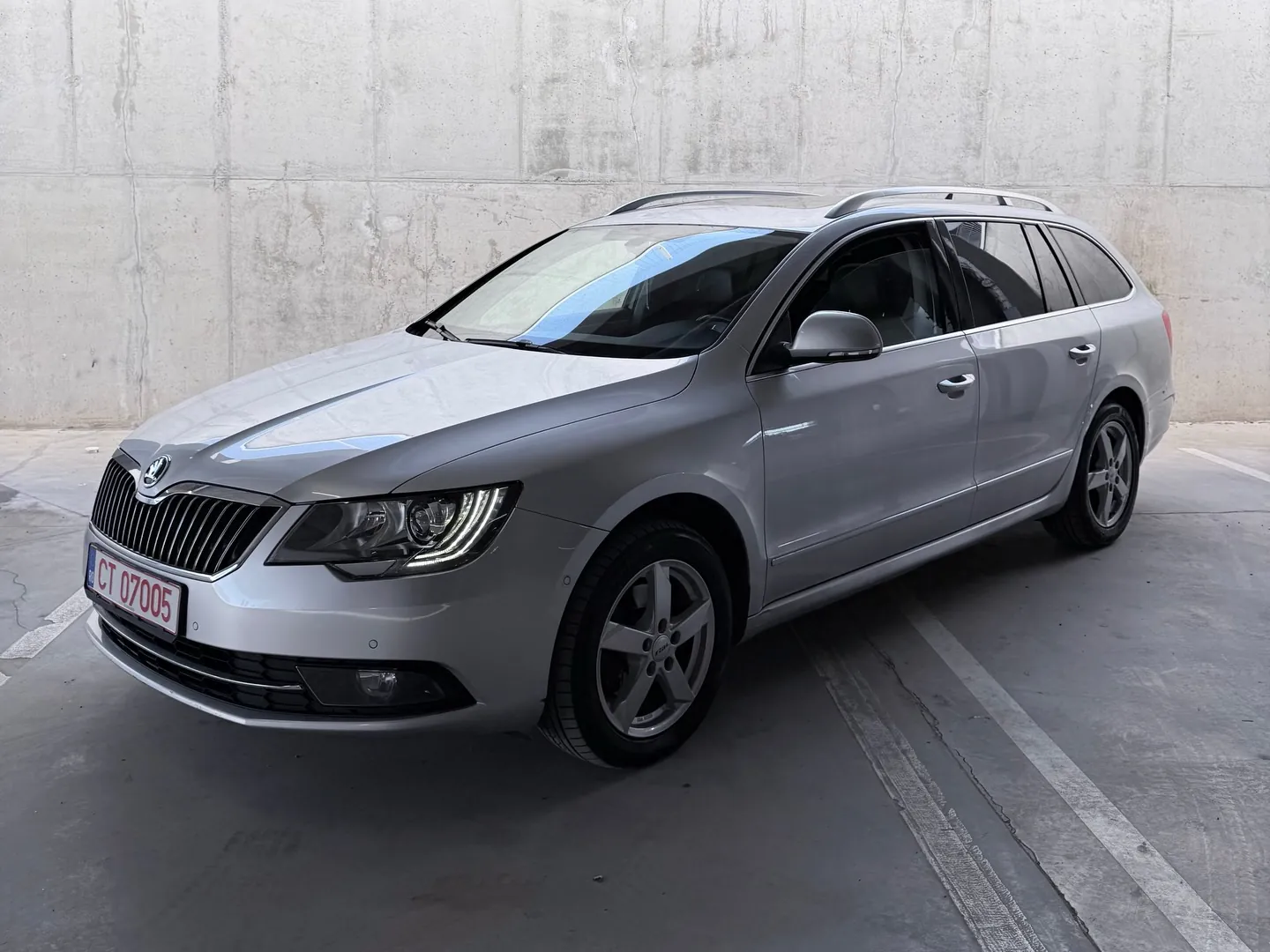 Skoda Superb Combi